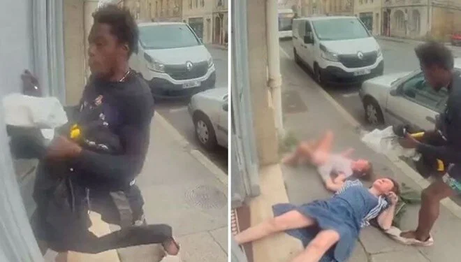 Fransa’da göçmen saldırısı