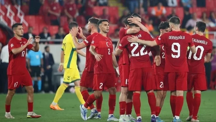 A Milli Futbol Takımı’nın Letonya maçı ilk 11’i belli oldu