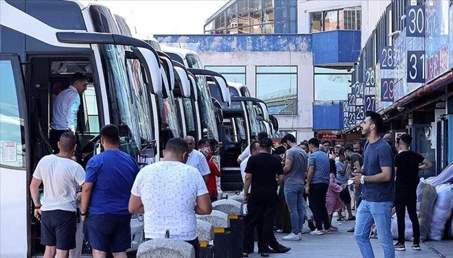 Kurban Bayramı tatili için otobüs biletleri tükendi