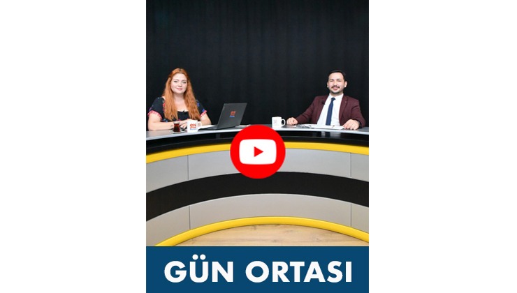 Gün Ortası’nın konuğu Genç Gazeteciler Derneği Başkanı Ercan Çalışır