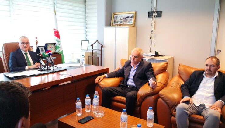 Recep Günay’ın Bursaspor Başkan adaylığı onaylanmadı!