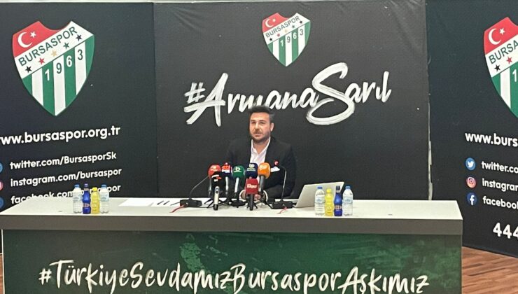 Gazeteciler sordu, Bursaspor yönetimi yanıtlamaya çalıştı! İşte tüm sorular ve cevapları…