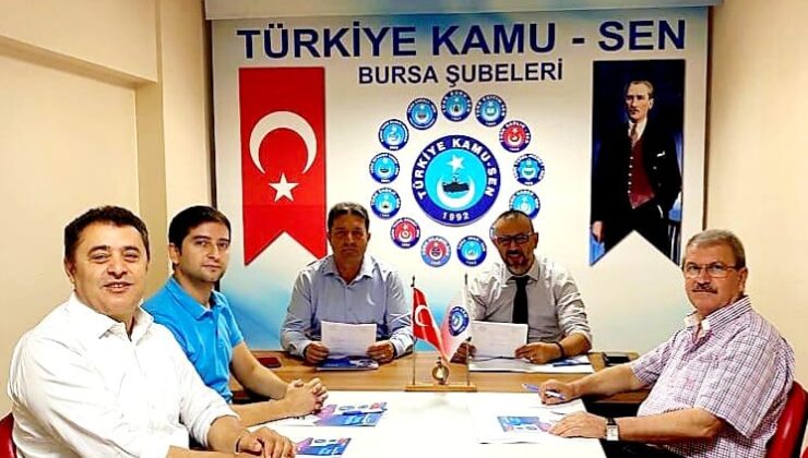 Türk Eğitim Sen Bursa; Çözüm bekleyen sorunlar üzerinde titiz çalışma yürütülmelidir
