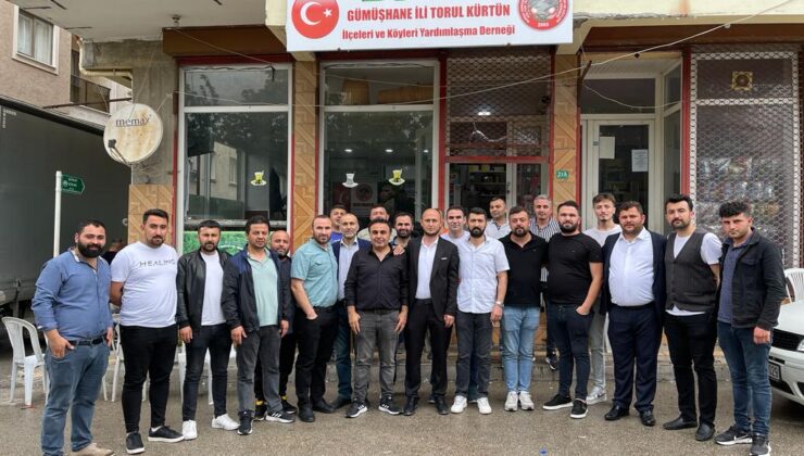 Bursa Gümüşhane Torul- Kürtün Derneği’ne gençlik aşısı! Yeni başkan Cihat Gül oldu