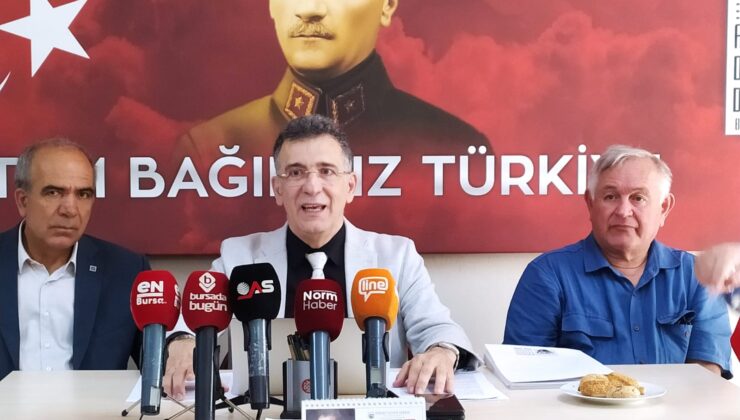 Atatürkçü Düşünce Derneği Bursa’dan CHP’ye eleştiri: Devrimi koruyan parti olmak da önemli!