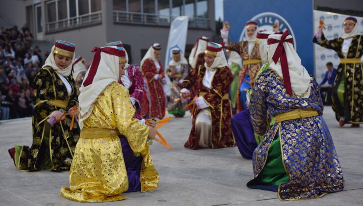 Yıldırım’da ‘Erguvan’ coşkusu