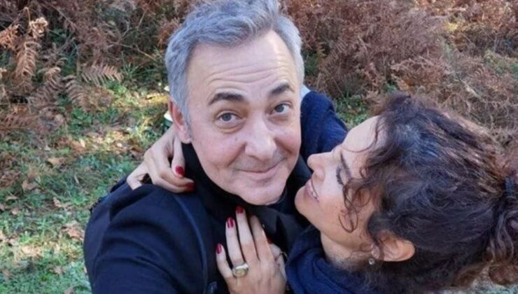 Arzum Onan ile 27 yıllık evliliğini bitiren Mehmet Aslantuğ yeni bir aşka yelken açtı!