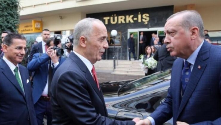 Cumhurbaşkanı Erdoğan’la görüşen Türk-İş Genel Başkanı Atalay’dan açıklama