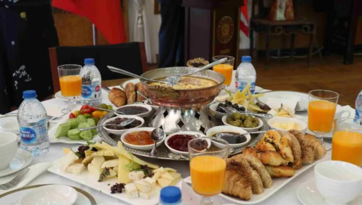 Türk kahvaltısı Pekin’de tanıtıldı