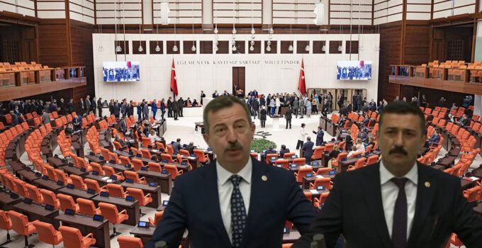 İYİ Parti Bursa milletvekilleri Türkoğlu ve Toktaş Meclis’te yemin etti
