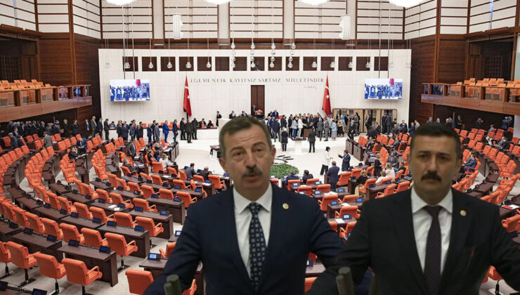 İYİ Parti Bursa milletvekilleri Türkoğlu ve Toktaş Meclis’te yemin etti