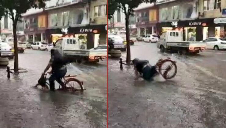 Bursa’da yağmurlu havanın kurbanı oldu!