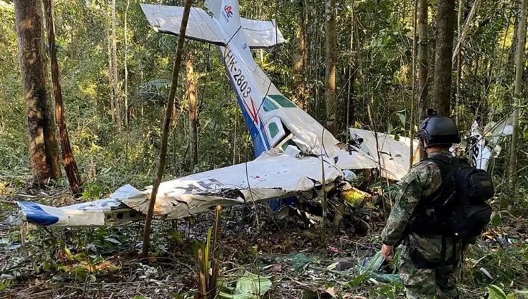 Mucize kurtuluş: Kolombiya’da düşen uçaktaki 4 çocuk 40 gün sonra bulundu