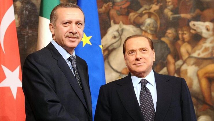Cumhurbaşkanı Erdoğan, Berlusconi için makale kaleme aldı