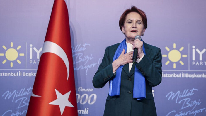 İyi Parti il başkanlarından Genel Başkan Meral Akşener’e destek