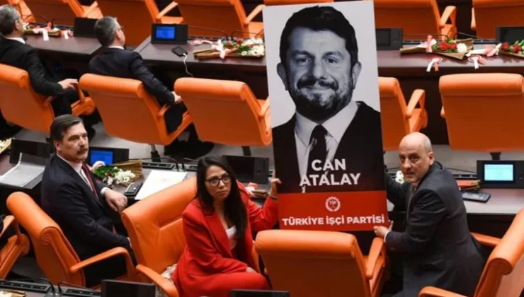 TİP, Can Atalay’ı TBMM Başkanlığı için aday gösterdi