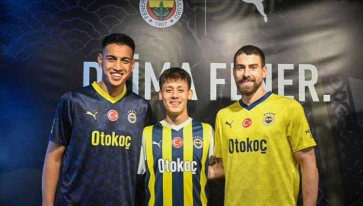 Fenerbahçe Futbol Takımı’nın 2023-2024 sezonda giyeceği formalar tanıtıldı