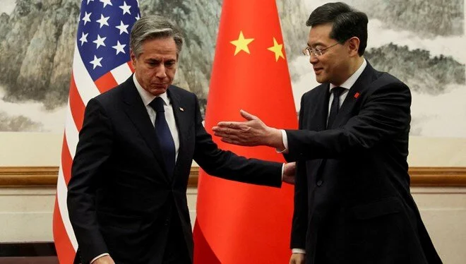 Casus balon krizi sonrası bir ilk: ABD Dışişleri Bakanı Blinken Pekin’de