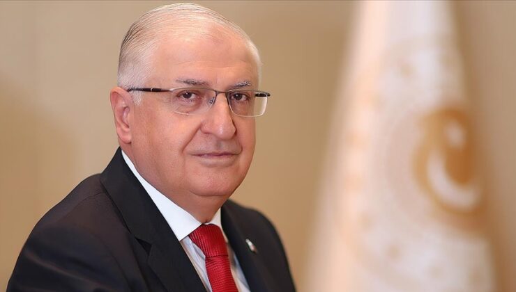 Milli Savunma Bakanı Güler’den terörle mücadele açıklaması