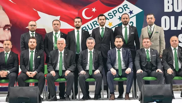 Bursaspor yönetimi istifa ediyor!