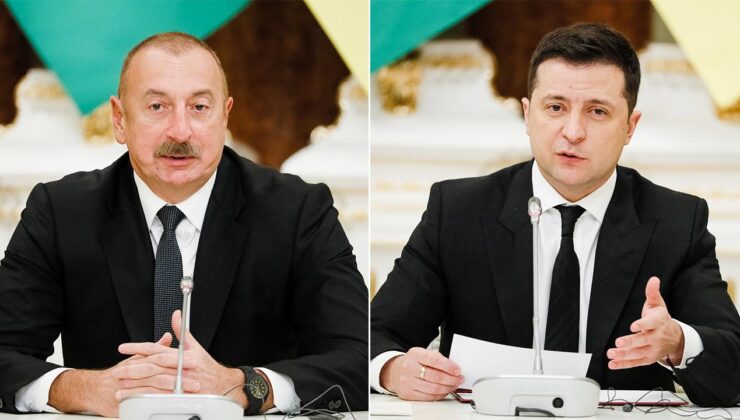 Aliyev ve Zelenskiy Moldova’da görüştü
