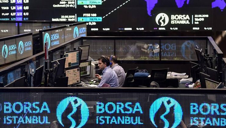 Borsa güne yükselişle başladı