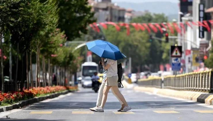 Meteoroloji’den “sıcak hava dalgası” uyarısı!