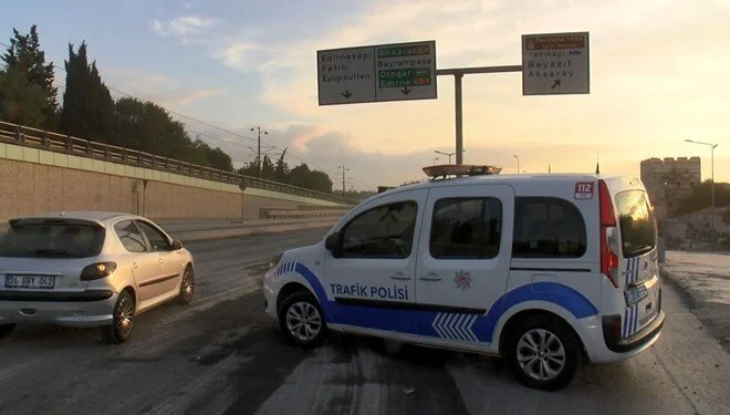 Yola çıkacaklar dikkat! Bazı yollar trafiğe kapatıldı!