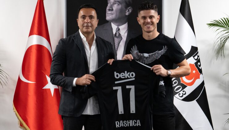 Rashica resmen Beşiktaş’ta