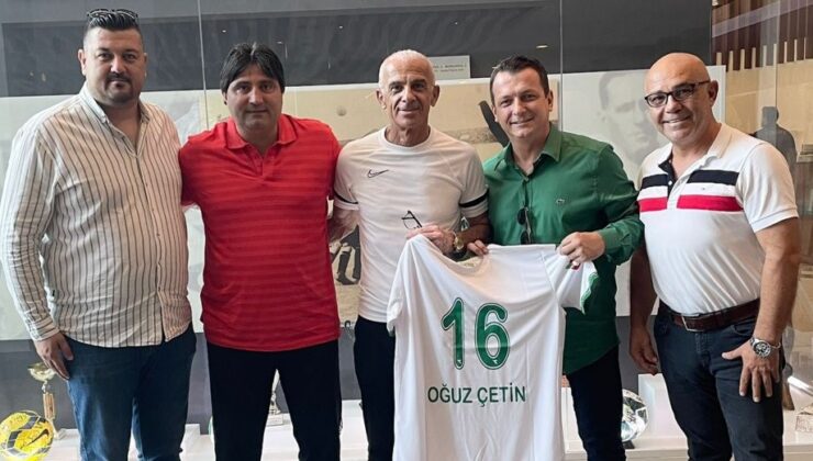 Bursaspor’dan Oğuz Çetin’e ziyaret!