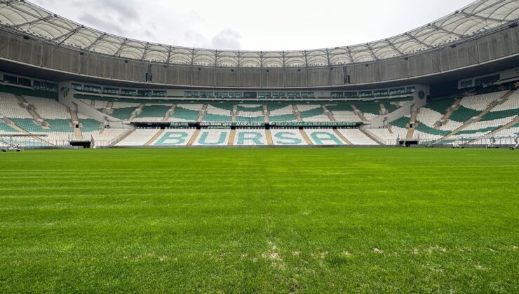 Bursaspor’un maçın oynanacağı yer resmen duyuruldu!