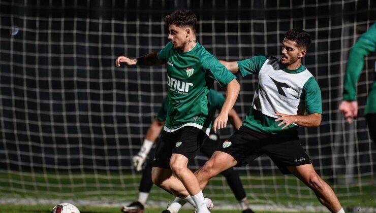 Bursaspor’da tempo arttı