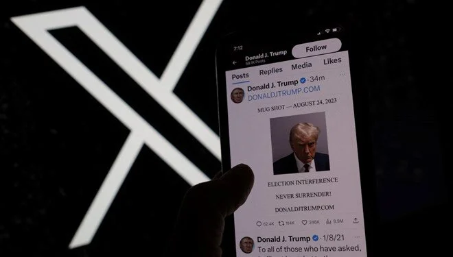 Trump, 2,5 yıl sonra X (Twitter) platformuna geri döndü!