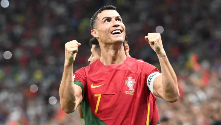 Ronaldo’dan 600 milyonluk rekor!