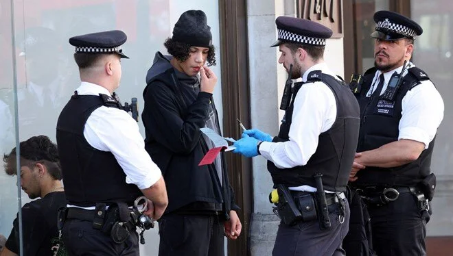 Londra polisine siber saldırı!