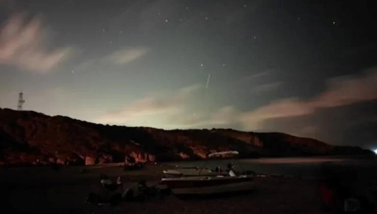 Meteor yağmuruna yoğun ilgi!