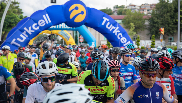 Turkcell Granfondo İstanbul Yol Bisiklet Yarışı tamamlandı