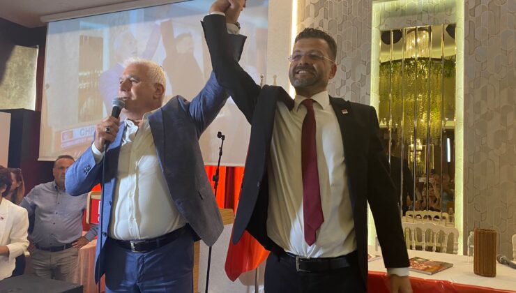Kıran kırana yarış… CHP Nilüfer’de yeni İlçe Başkanı Özgür Şahin oldu!
