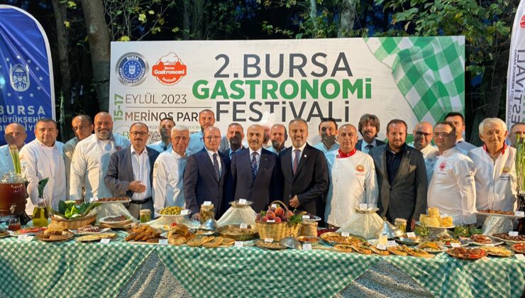 Bursa’nın lezzetleri Gastronomi Festivali’nde vitrine çıkacak!
