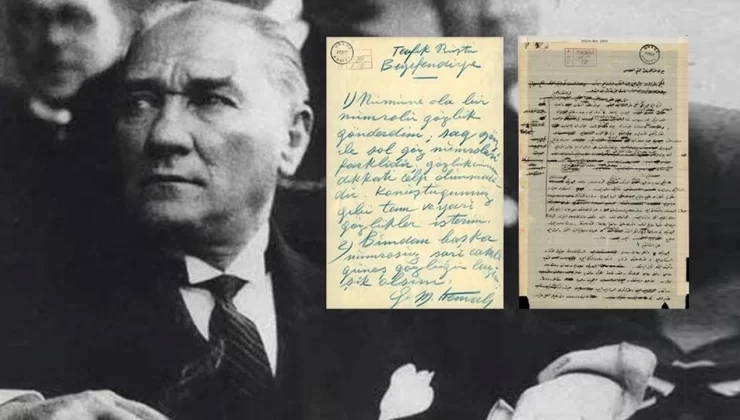 Atatürk’ün özel koleksiyondaki el yazısı notları ortaya çıktı!