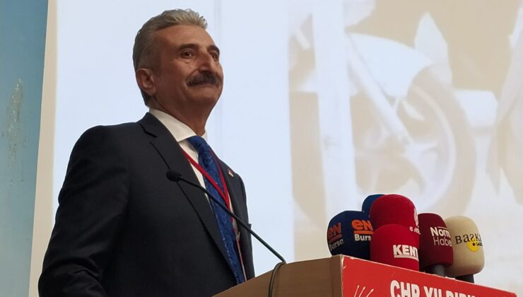 Yıldırım Kongresi’nde İl Başkanlığına adaylığını açıkladı!