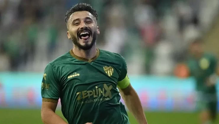 Bursaspor’da Enver Cenk Şahin müjdesi!