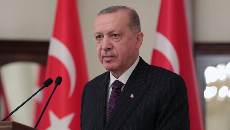 Erdoğan’dan şehit ailesine başsağlığı mesajı!