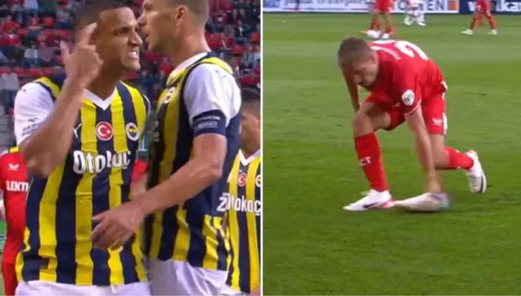 Fenerbahçe maçında Twente’li oyuncunun hareketi tepki çekti