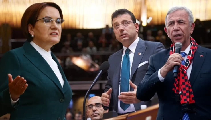 İYİ Parti’den İmamoğlu ve Yavaş’a şok!