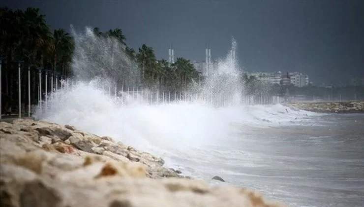 Marmara Bölgesi için fırtına uyarısı! Bursa’ya sarı kodlu uyarı…