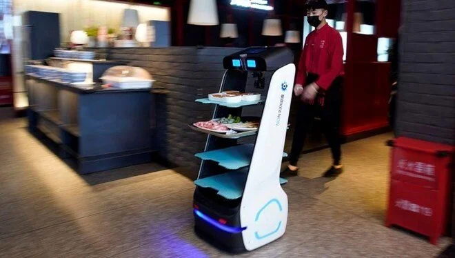 Garson robotlar istihdam sorununa yol açtı!