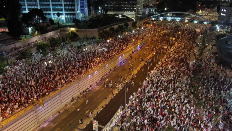 İsrail’de protestolar 8. ayında!