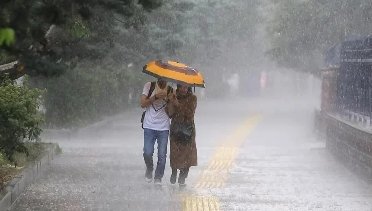 9 il için sarı kodlu yağış uyarısı! Bursa’da hava nasıl?