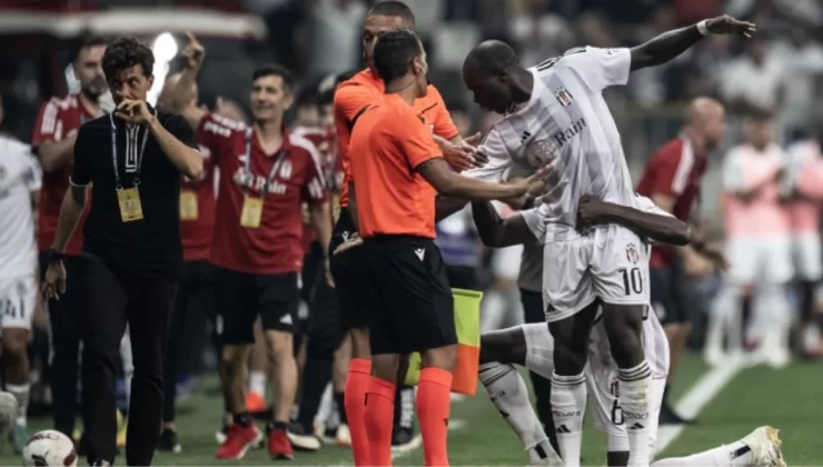 Gol sonrası Aboubakar’dan Lucescu’ya olay hareket!